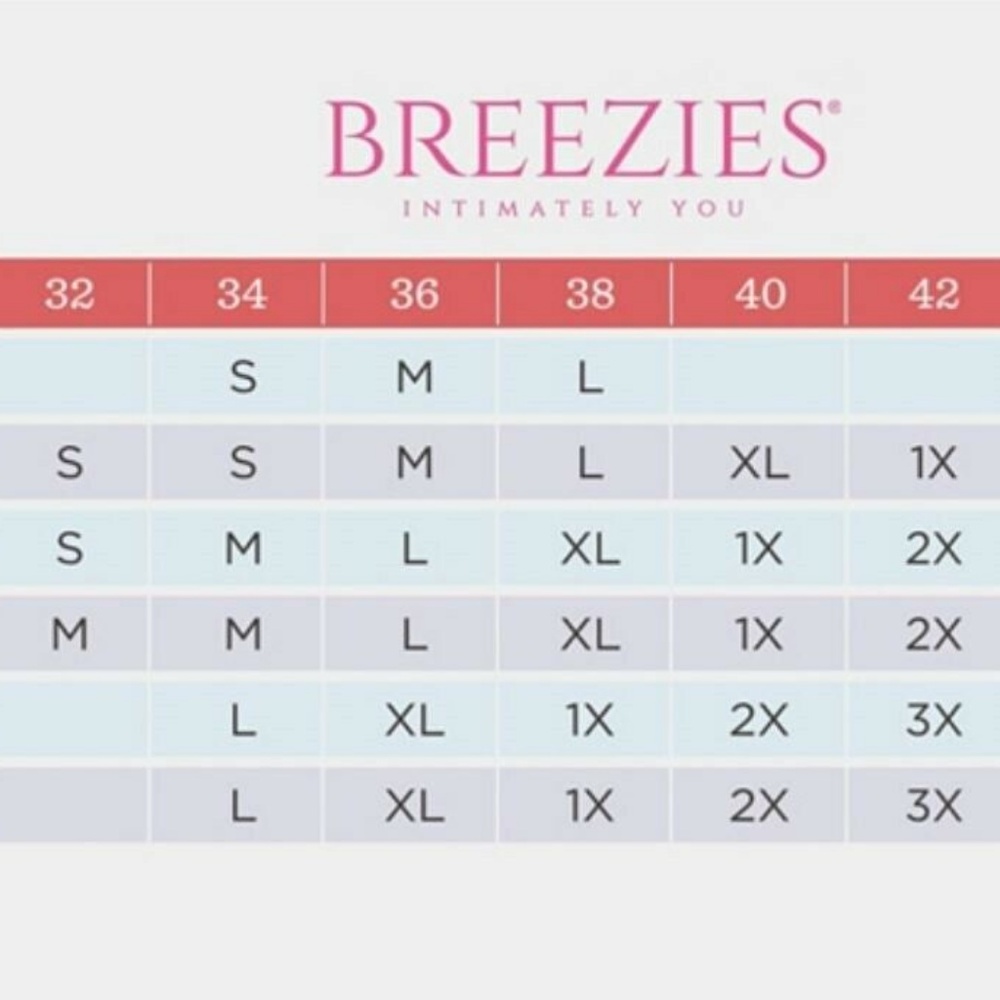 (2)~Breezies~Seamless Comfort Wirefree Bra~A346537 - Picture 4 of 4